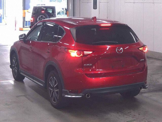 2017 Mazda CX-5 25S Lパッケージ auction photo 2