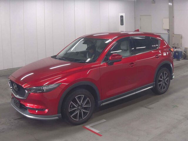 2017 Mazda CX-5 25S Lパッケージ auction photo 4