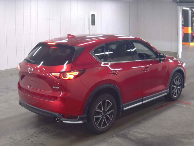 2017 Mazda CX-5 25S Lパッケージ auction photo 5