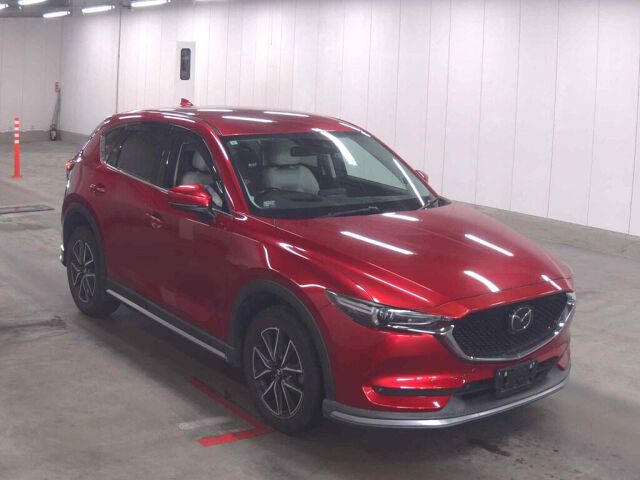 Japan Auction Vehicles 8 2017 Mazda CX-5 25S Lパッケージ auction photo