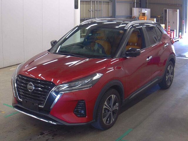 2022 Nissan Kicks XツートーンインテリアED auction photo 4