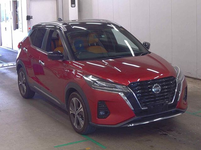 2022 Nissan Kicks XツートーンインテリアED Japan auction vehicle