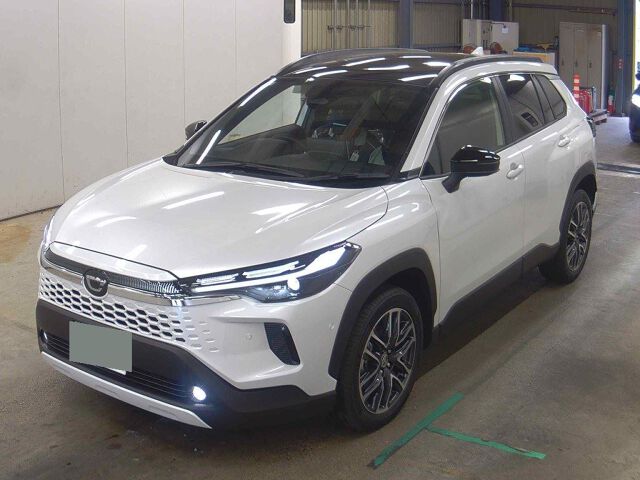 2026 Toyota Corolla Cross ハイブリッドZ auction photo 4