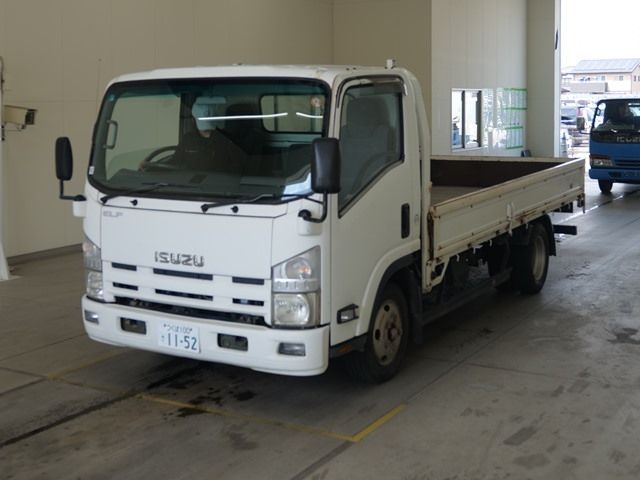 2007 Isuzu Elf Hira Japan auction vehicle