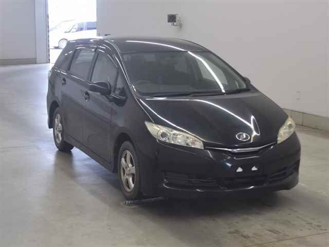 2015 Toyota Wish 1.8X Japan auction vehicle