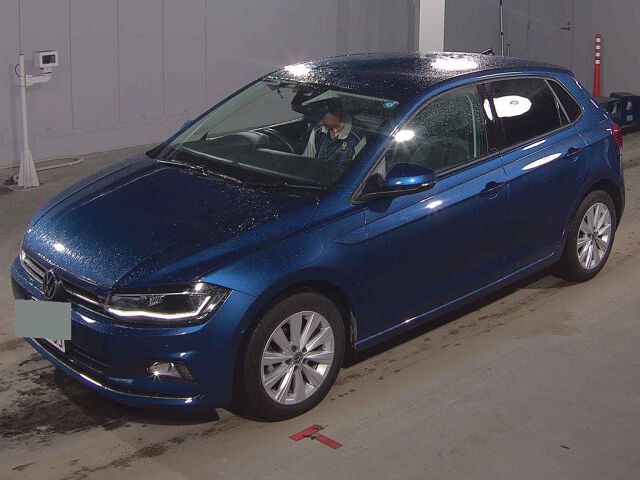 2021 Volkswagen ポロ TSIコンフォートライン auction photo 4