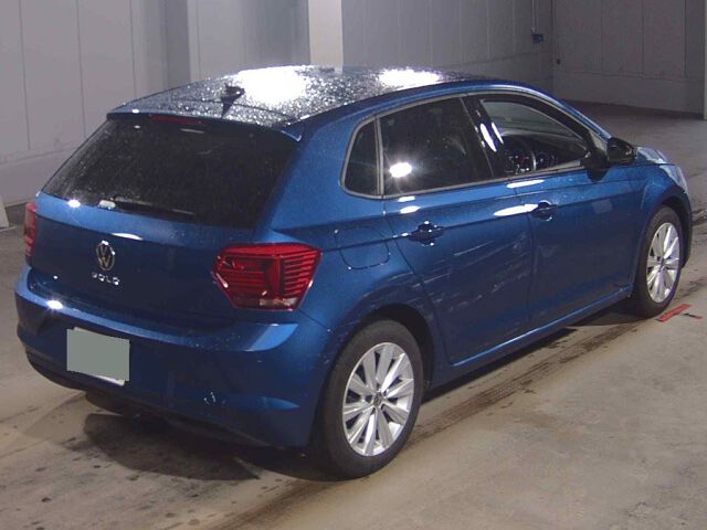 2021 Volkswagen ポロ TSIコンフォートライン auction photo 5