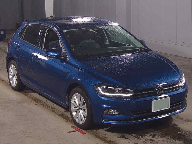 Japan Auction Vehicles 8 2021 Volkswagen ポロ TSIコンフォートライン auction photo