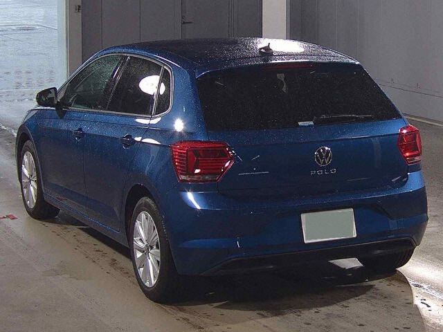 2021 Volkswagen ポロ TSIコンフォートライン auction photo 2