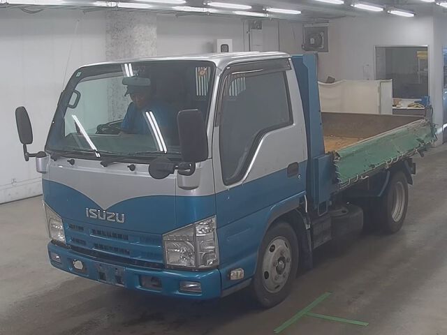 2012 Isuzu Elf ダンプ auction photo 4