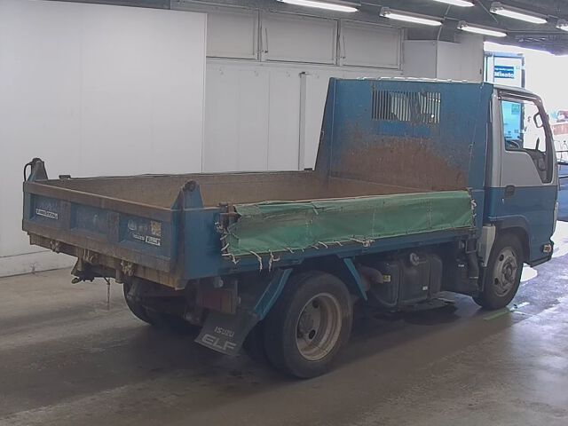 2012 Isuzu Elf ダンプ auction photo 5