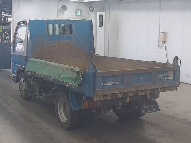 2012 Isuzu Elf ダンプ auction photo 2