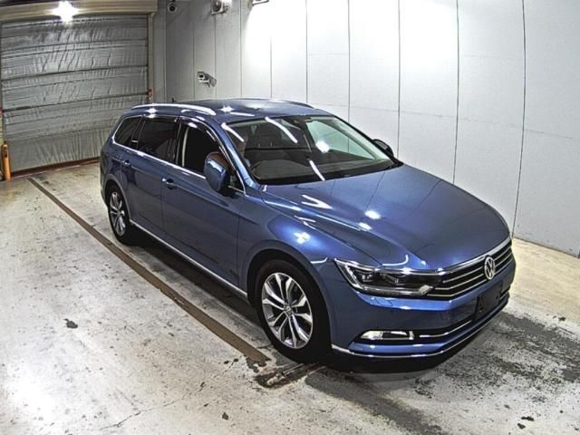 Japan Auction Vehicles 5 2015 Volkswagen パサートヴァリアント TSIハイライン auction photo