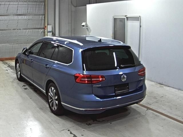 2015 Volkswagen パサートヴァリアント TSIハイライン auction photo 2