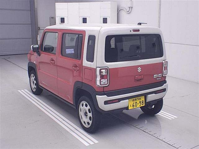 2025 Suzuki Hustler Hybrid G auction photo 2