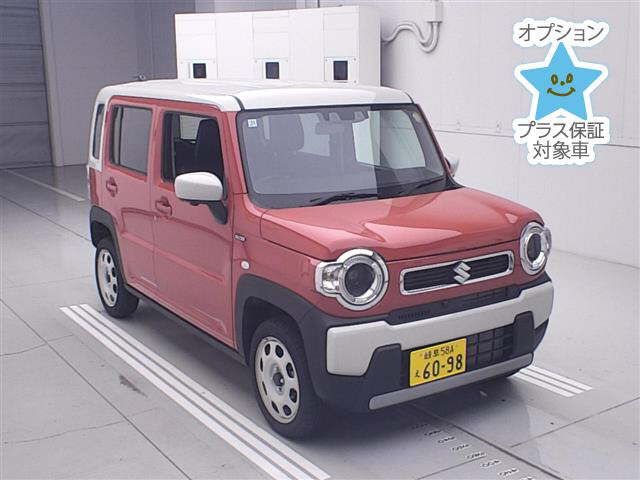 Japan Auction Vehicles 14 2025 Suzuki Hustler Hybrid G auction photo