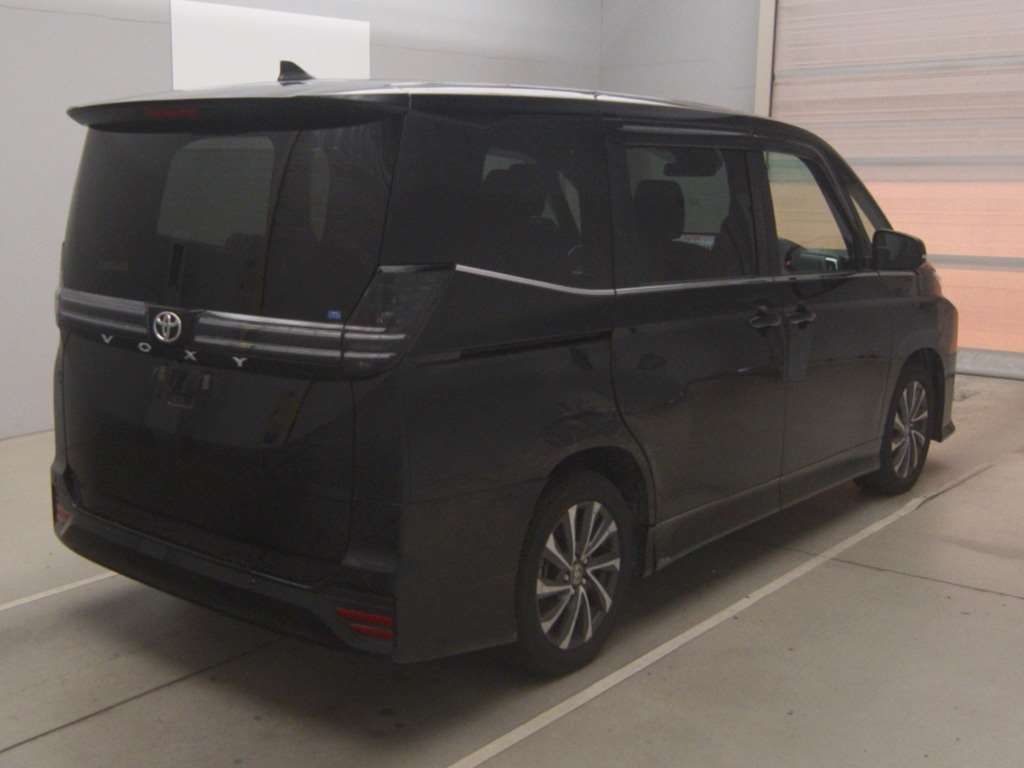 2026 Toyota Voxy S-Z auction photo 2