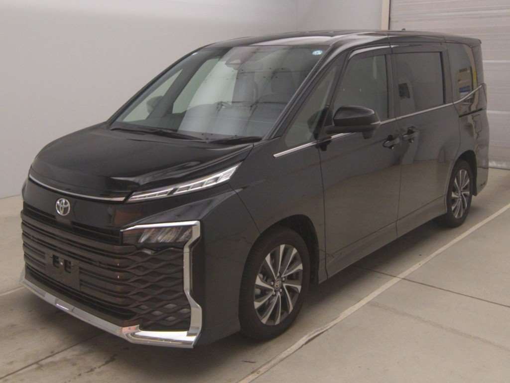 2026 Toyota Voxy S-Z Japan auction vehicle