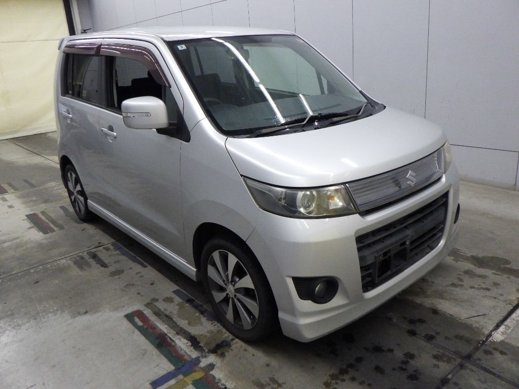 Japan Auction Vehicles 12 2012 Suzuki Wagon R スティングレーLTDII auction photo