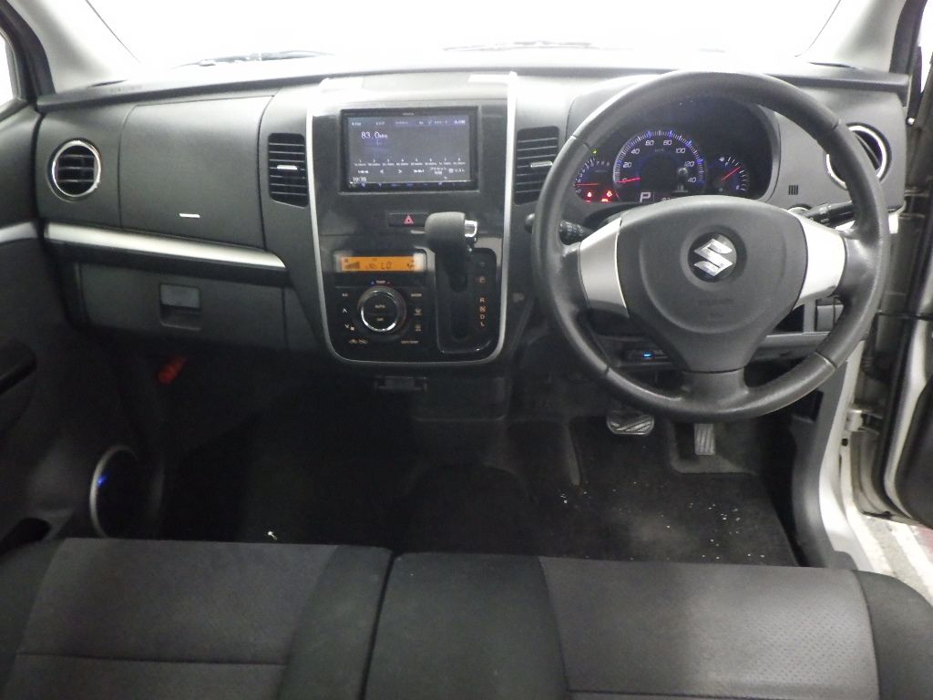 2012 Suzuki Wagon R スティングレーLTDII auction photo 3