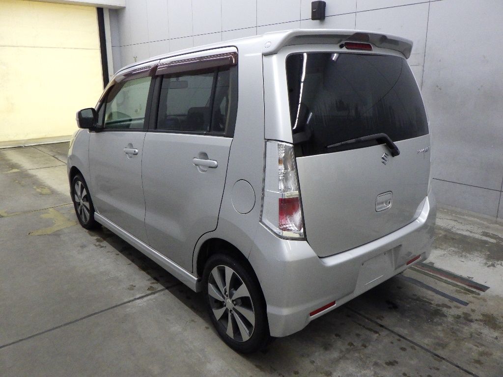 2012 Suzuki Wagon R スティングレーLTDII auction photo 5