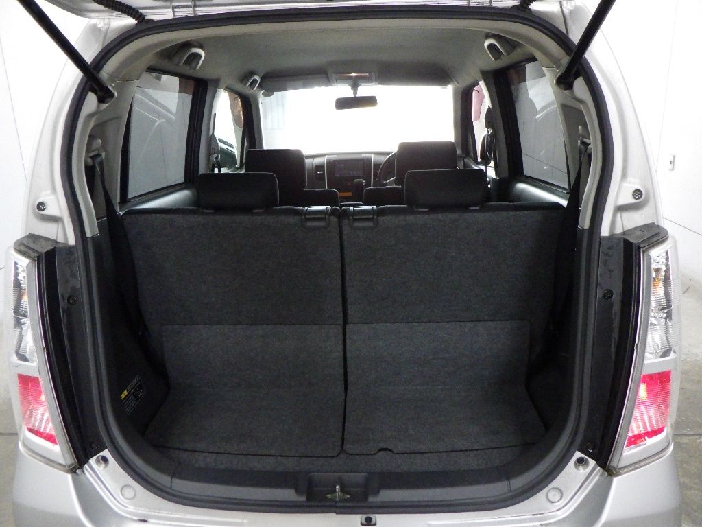 2012 Suzuki Wagon R スティングレーLTDII auction photo 9