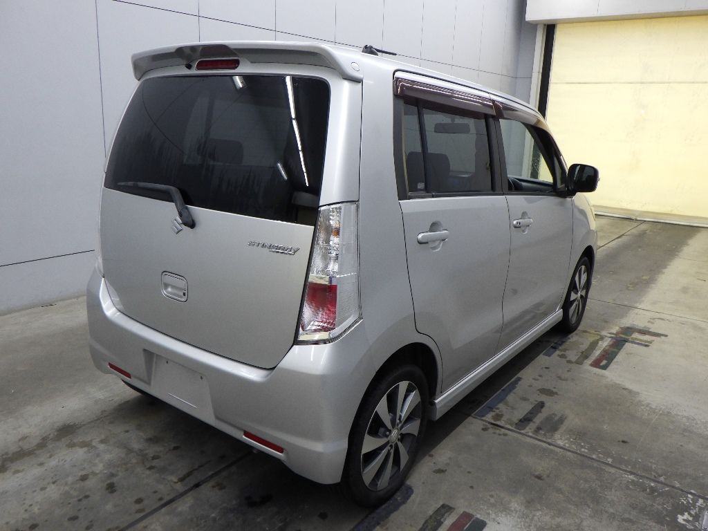 2012 Suzuki Wagon R スティングレーLTDII auction photo 2