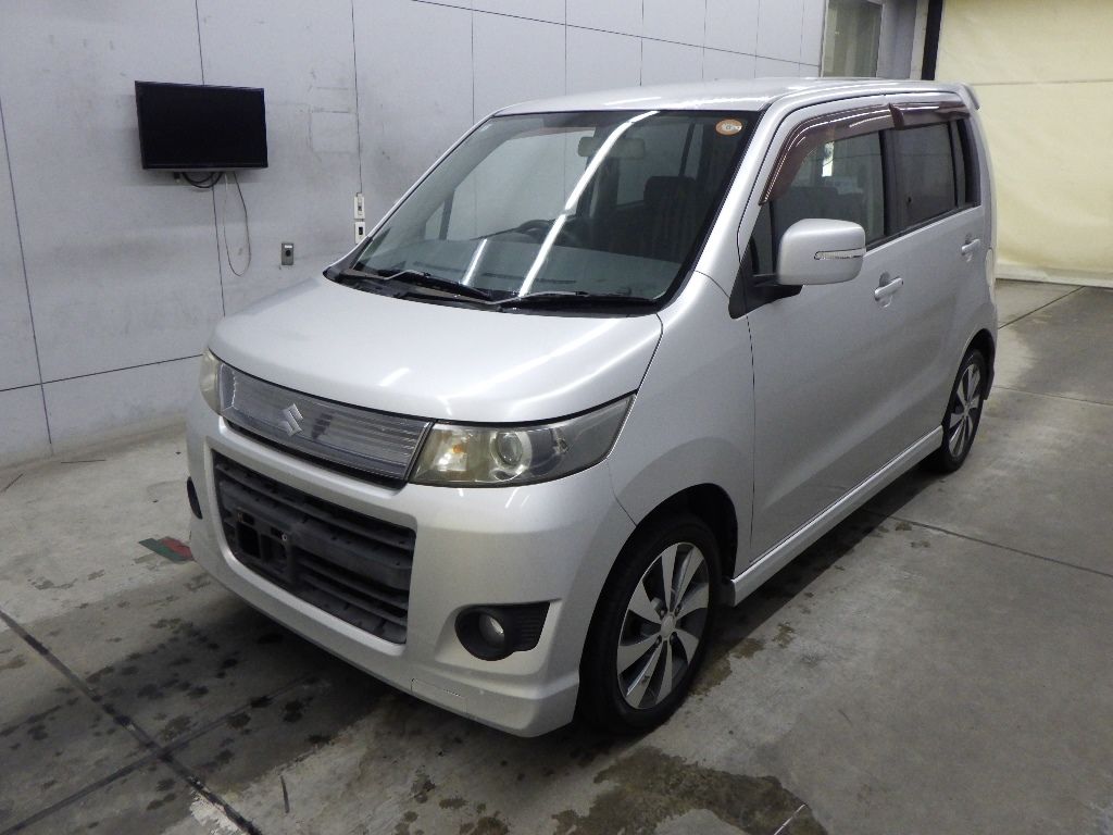 2012 Suzuki Wagon R スティングレーLTDII auction photo 4