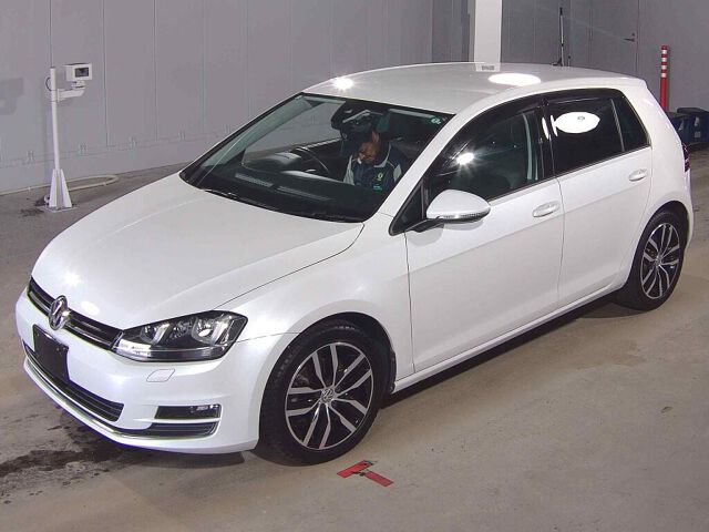 2017 Volkswagen ゴルフ TSIハイラインコネクト auction photo 4