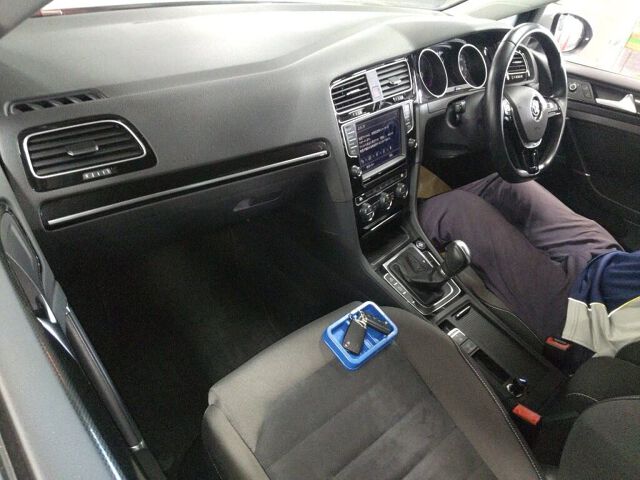 2017 Volkswagen ゴルフ TSIハイラインコネクト auction photo 3
