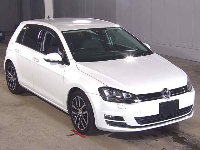 Japan Auction Vehicles 8 2017 Volkswagen ゴルフ TSIハイラインコネクト auction photo