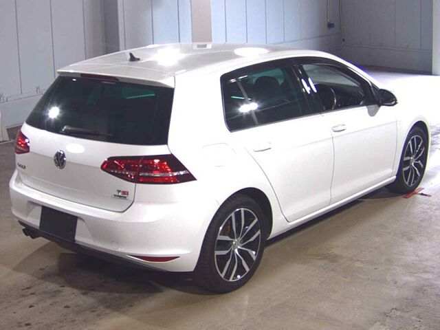 2017 Volkswagen ゴルフ TSIハイラインコネクト auction photo 5