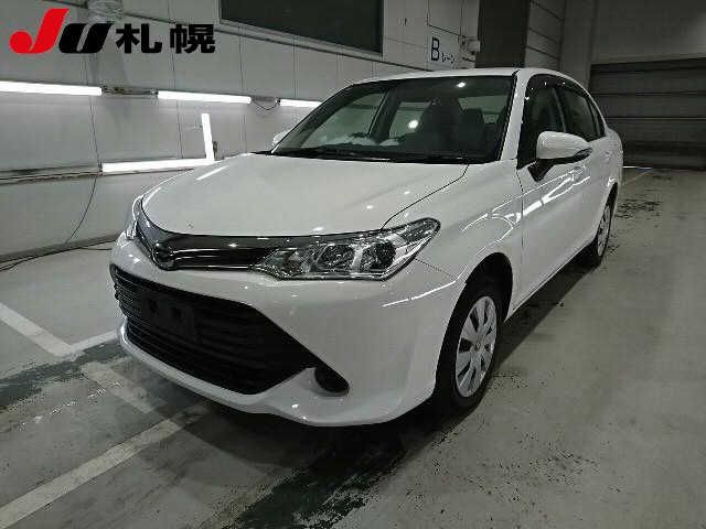 2017 Toyota Corolla Axio 4WD 1.5X Japan auction vehicle