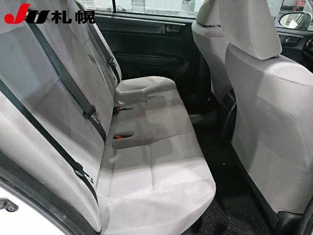 2017 Toyota Corolla Axio 4WD 1.5X auction photo 7