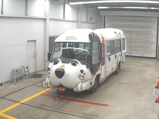 Japan Auction Vehicles 10 2001 Mitsubishi Fuso ローザ kindergarten bus auction photo
