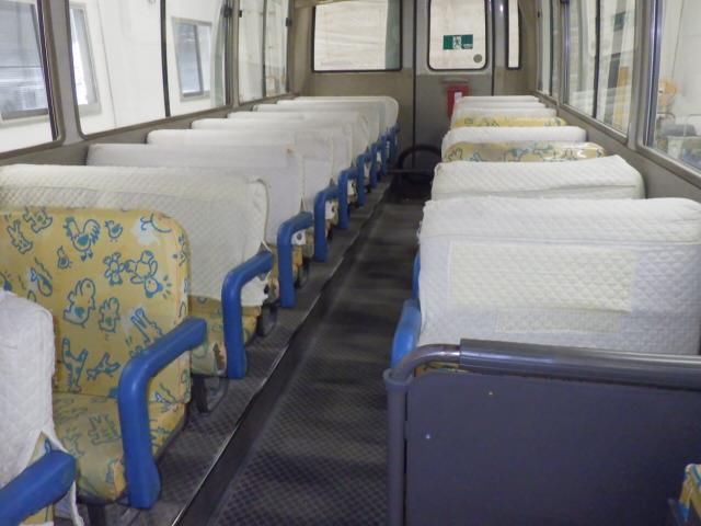 2001 Mitsubishi Fuso ローザ kindergarten bus auction photo 7