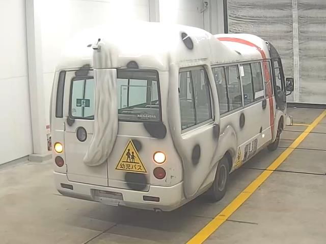 2001 Mitsubishi Fuso ローザ kindergarten bus auction photo 2