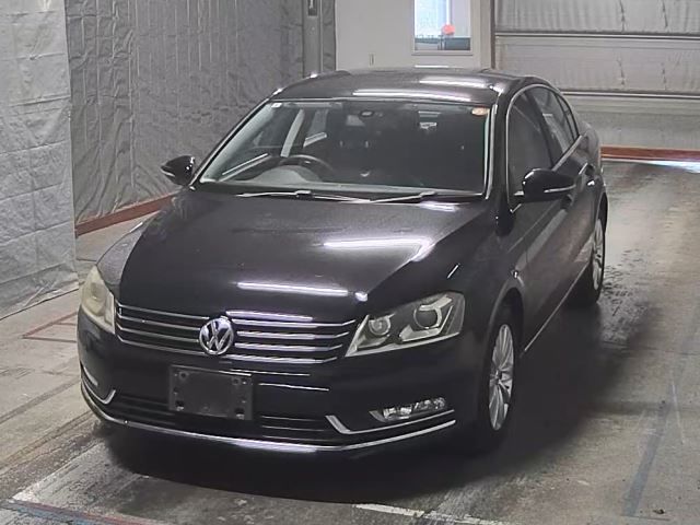 2011 Volkswagen VW パサート TSI コンフォートライン Japan auction vehicle