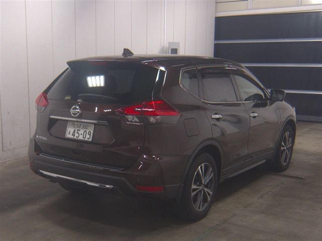 2018 Nissan X-Trail 4WD 20Xi auction photo 2
