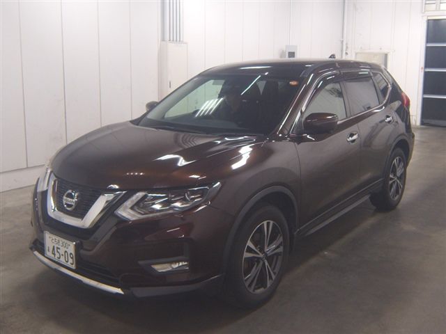 2018 Nissan X-Trail 4WD 20Xi Japan auction vehicle
