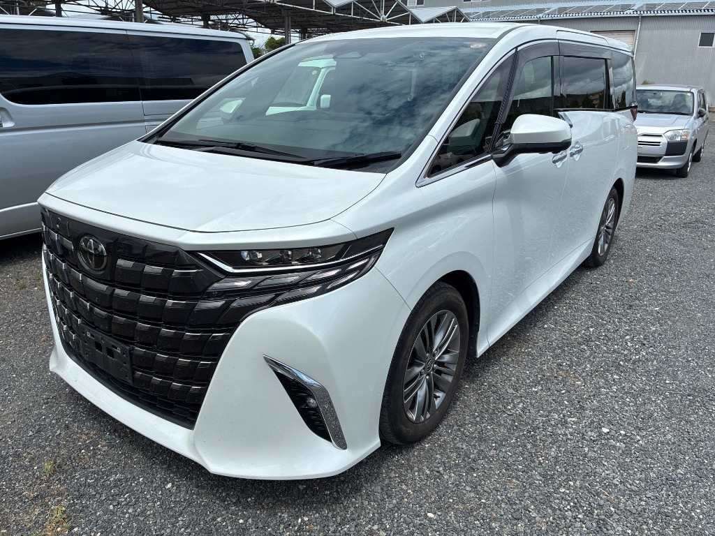 Japan Auction Vehicles 4 2023 Toyota Alphard Z auction photo