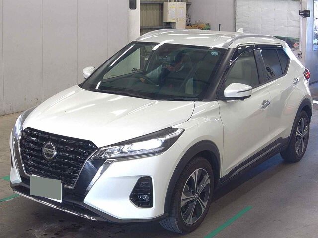 2024 Nissan Kicks X Two-Tone Interior Edition auction photo 4