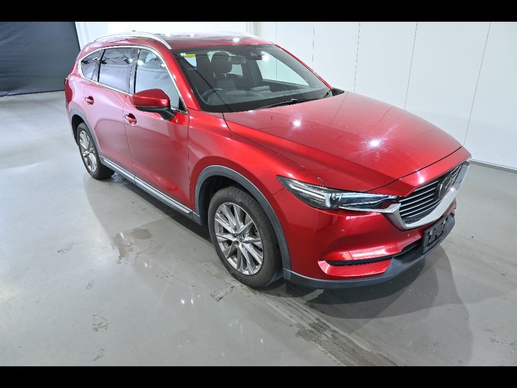 Japan Auction Vehicles 15 2019 Mazda CX-8 25Sプロアクティブ 7人 auction photo