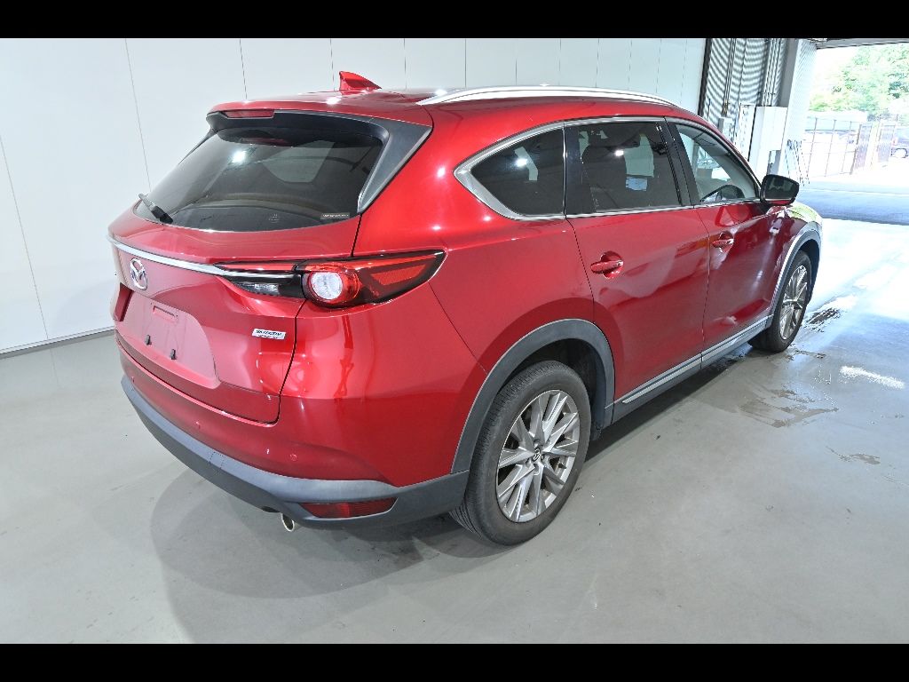 2019 Mazda CX-8 25Sプロアクティブ 7人 auction photo 2