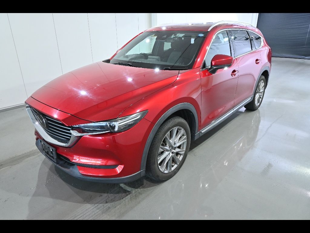 2019 Mazda CX-8 25Sプロアクティブ 7人 auction photo 4