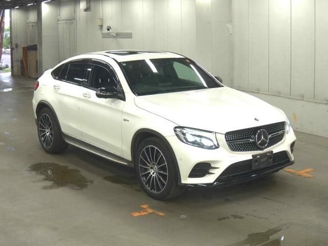 Japan Auction Vehicles 5 2018 Mercedes-AMG GLC43 Coupe 4M Leather Exclusive Package auction photo