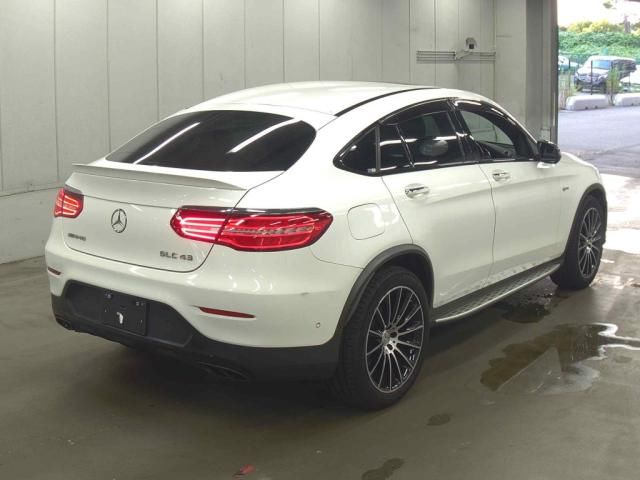 2018 Mercedes-AMG GLC43 Coupe 4M Leather Exclusive Package auction photo 3