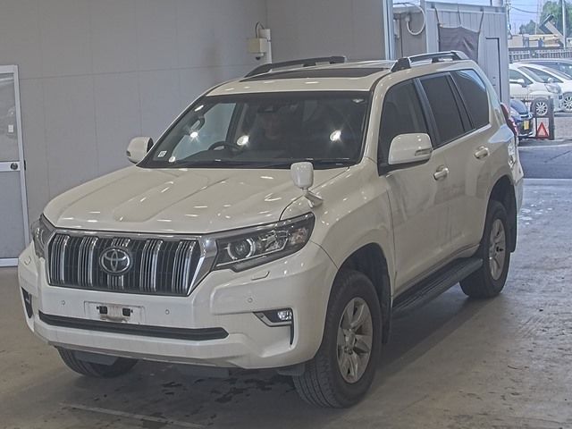 2021 Toyota ランクルプラド 4WD TX Lパッケージ Japan auction vehicle