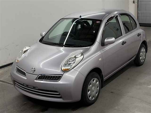 2010 Nissan マーチ5HB 12S auction photo 4