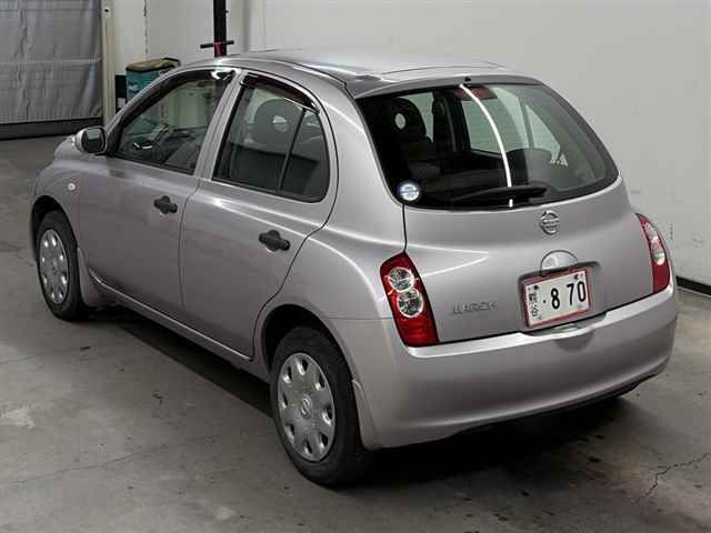 2010 Nissan マーチ5HB 12S auction photo 2